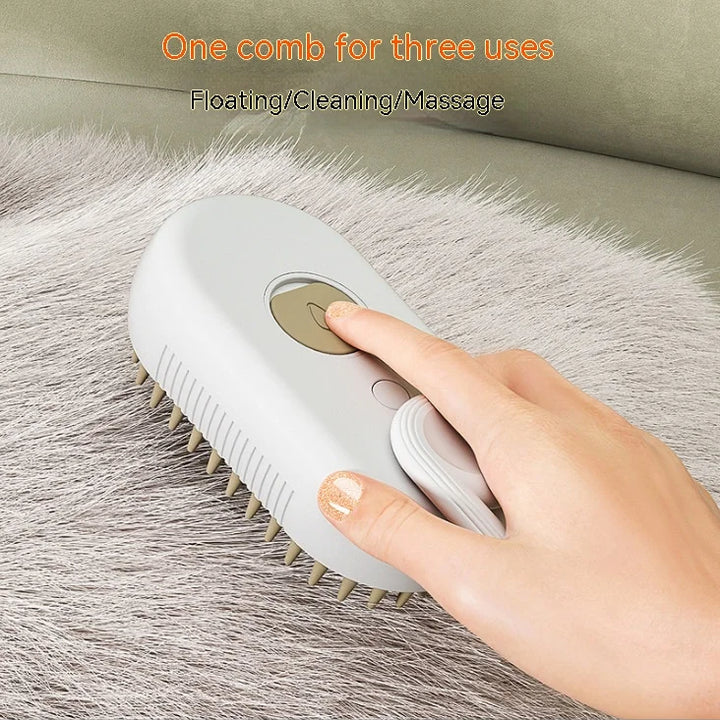 MAGIC MASSAGE BRUSH - New Pet Spray for Cats and Dogs -Pet Electric Spray Hair Removal - Clean Massage