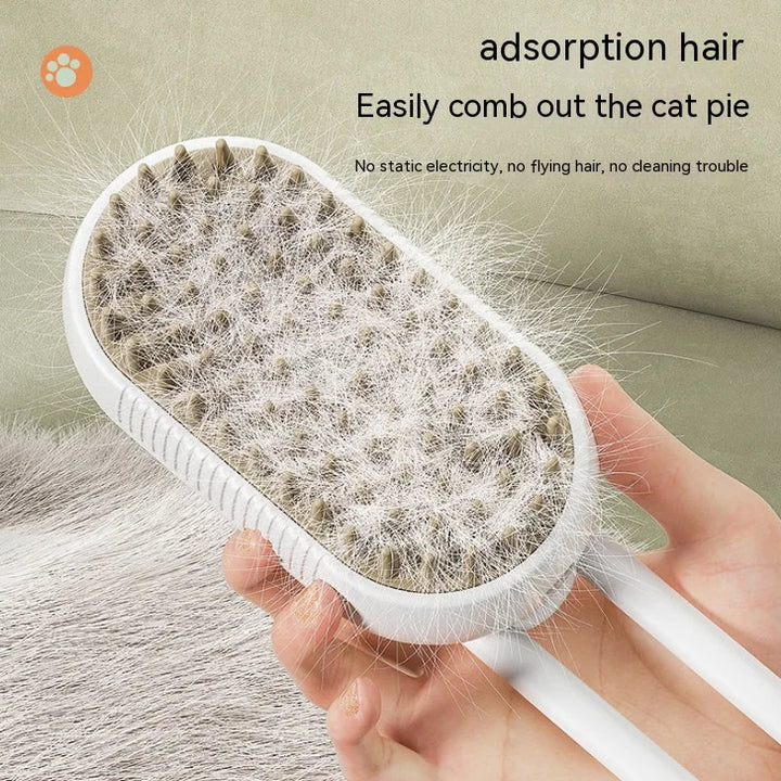 MAGIC MASSAGE BRUSH - New Pet Spray for Cats and Dogs -Pet Electric Spray Hair Removal - Clean Massage