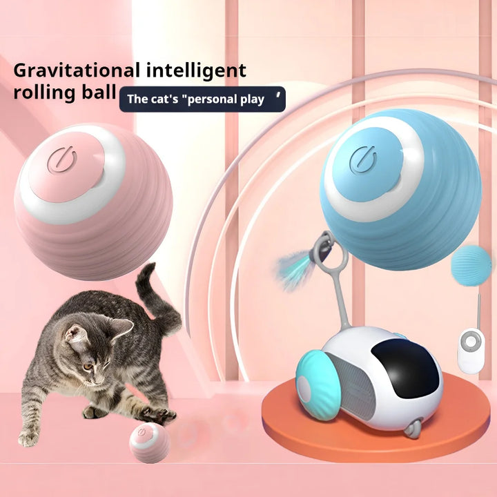 Cat Interactive Ball Smart Toy